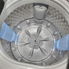 🙇‍♂️h061107売約済み❌7194‼️配送&設置は無料🙌‼️最新2022年製✨ガラストップ✨アイリスオーヤマ 8kg 洗濯機