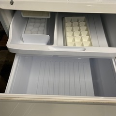 シャープ 350L冷蔵庫 SJ-W351E-S　2018年式　6-356