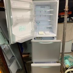 シャープ 350L冷蔵庫 SJ-W351E-S　2018年式　6-356