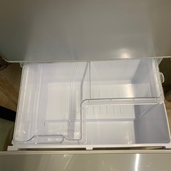 シャープ 350L冷蔵庫 SJ-W351E-S　2018年式　6-356