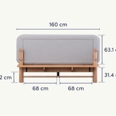 【コアラマットレス】ダブルベット/マットレス/フレーム