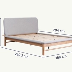 【コアラマットレス】ダブルベット/マットレス/フレーム