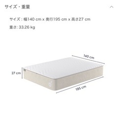 【コアラマットレス】ダブルベット/マットレス/フレーム