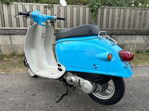 ⭐️ジョルノ快速2ストモデル⭐️タイヤ・プラグ・グリップなど新品