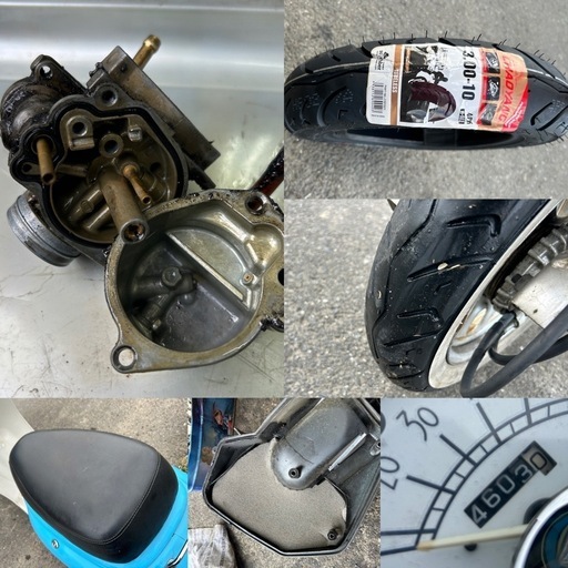 ⭐️ジョルノ快速2ストモデル⭐️タイヤ・プラグ・グリップなど新品⭐️キャブレーターオーバーホールで快調⭐️50cc原付スクーター⭐️ ⭐️ジョルノ快速2ストモデル⭐️タイヤ・プラグ・グリップなど新品