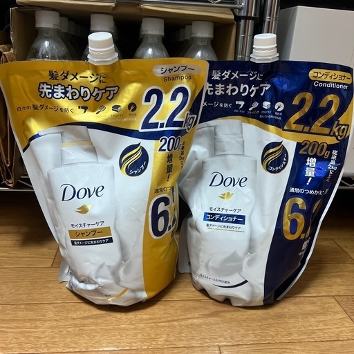 Dove シャンプー\u0026コンディショナー