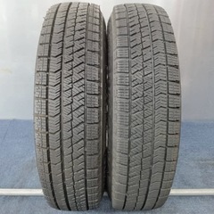 2023年製タイヤ 軽自動車に‼️　ブリヂストンBLIZZAK VRX2 145/80R13　社外ホイール 13×4J +43 4H-100 4本セット スタッドレス 軽自動車に！！