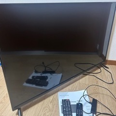 43型テレビ　マックスゼン