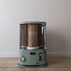 新品アラジン石油ストーブタイマー付きグリーン