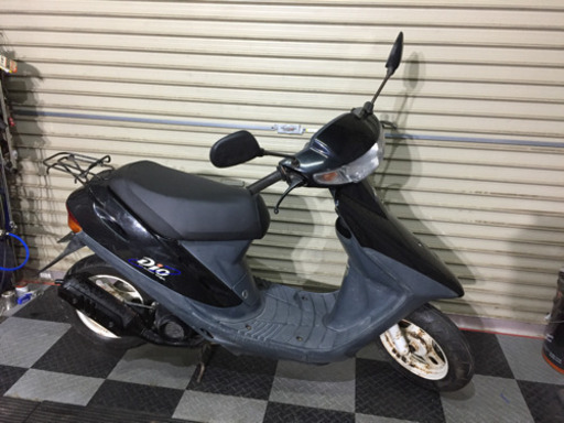 埼玉県深谷市 ホンダ スーパーディオ ⑪ 2st AF27 原付 スクーター