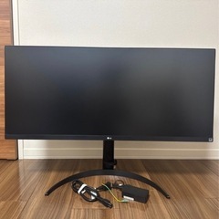LG PCモニター UltraWide ブラック [34型 /UltraWide FHD(2560×1080