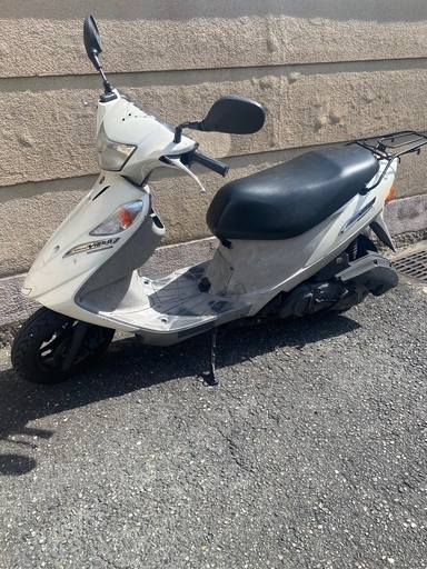 V125 規制前K7 K5 スズキ　バイク　125cc 兵庫県