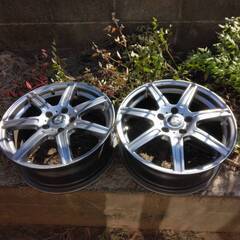 マナレイスポーツ 17×7.0J pcd100-5H NCロードスターに使用してました 