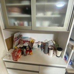 値引交渉受けます　ニトリ カップボード縦102 横100 奥行50