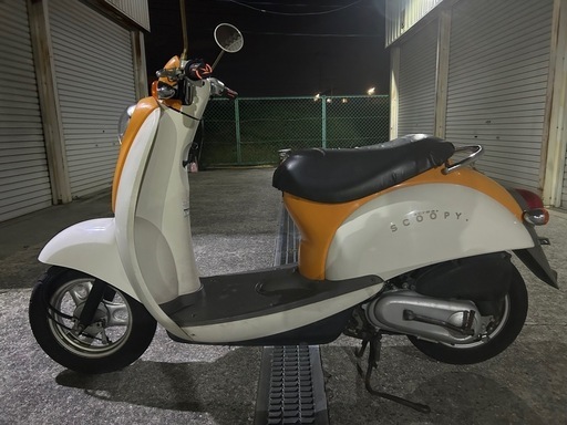 堺市南区発　ホンダ　スクーピー　AF55 美車 実働　格安　配送可 堺市南区発 ホンダ スクーピー 実働 格安 配送可 堺市南区発