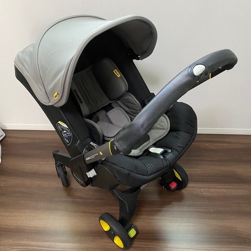 ドゥーナ　チャイルドシート ISOFIXベース付き グレー ドゥーナ チャイルドシート ISOFIXベース付き グレー