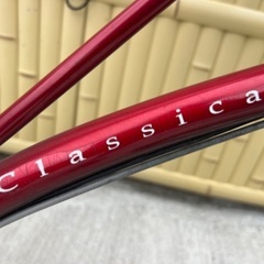 ★おしゃれ★折り畳み自転車★ レア クラシカル FBC206-97-BR 20インチ 6段変速 Classical レッド