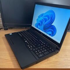 日本製 パナソニック ノートパソコン 中古良品 Windows10 15.6型 CF 