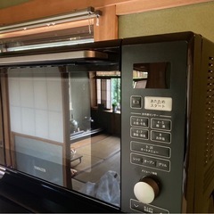 YAMAZENオーブンレンジ（極美品）