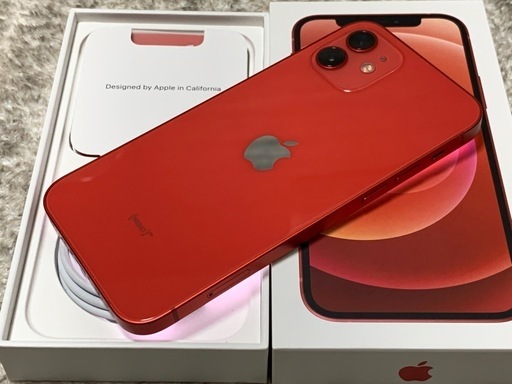 docomo iPhone12 256GB 赤 SIMロックなし 箱 付属品有り docomo iPhone12 256GB 赤 SIMロックなし 箱 付属品有り Amazon