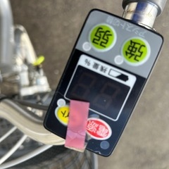 ブリジストン 電動三輪車 新古車