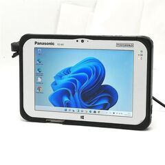 訳あり タブレット Panasonic FZ-M1F150JVJ Win11