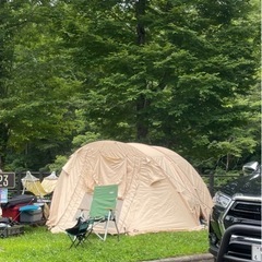 （値引中）ポリコットンエアーテント　ハイランダー　ミーニィ