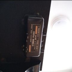 YAMAHA ヤマハ アップライトピアノ YU3SZ 椅子・カバー付き 消音機能