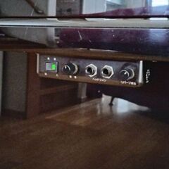 YAMAHA ヤマハ アップライトピアノ YU3SZ 椅子・カバー付き 消音機能