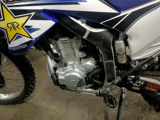 YAMAHA  WR250R  調子いいです