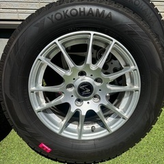 改定!YOKOHAMAスタッドレス+アルミ 4本　205/65R15  ノア/ヴォクシー80系など ⭐︎良⭐︎YOKOHAMAスタッドレス+アルミ 4本 205/65R15 ノア