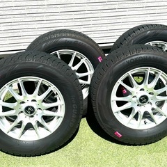 21年製！トーヨータイヤGIZ2スタッドレスタイヤ195/60R17 4本作業代 