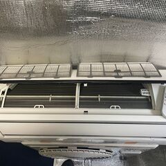 ヒタチ 日立 ルームエアコン 主に6畳用 2.2kw 配達も可能です 2015年製