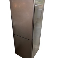 NO.1893 【2016年製】 SHARP ノンフロン冷凍冷蔵庫 SJ-PD27C-T 271L キッチン家電 家電 中古