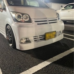 L175S ターボ 車検8年1月　車高調 BLITZ 値下げしました！ L175S ターボ 車検8年1月 車高調 BLITZ 値下げしました！