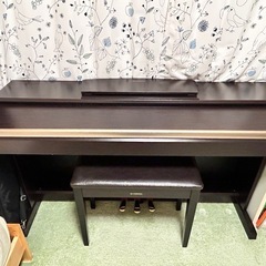 アトラスアップライトピアノNA7B マホガニー (よう) 元宇品口の 