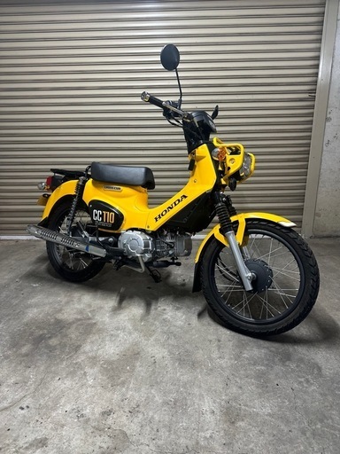 【値段交渉あり】★HONDA★クロスカブ110★希少走行距離900km★自賠責保険付き令和8年5月まで★現車確認大歓迎★現状優先