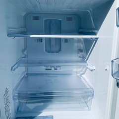 三菱ノンフロン冷凍冷蔵庫 MR-C34A-W