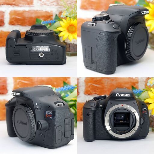 全国送料無料】Canon EOS Kiss X5 ✨ダブルズームキット ダブルレンズ