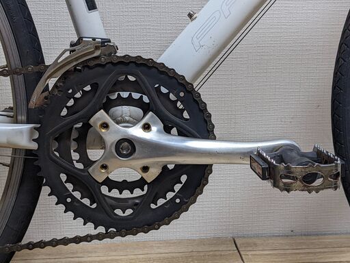 メンテ済！ クロスバイク PRECISION SPORTS 3×8 PayPay払いOK!