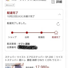 オアシス　ツイストエアロステッパー