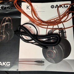 AKG ヘッドホン K712 PRO
