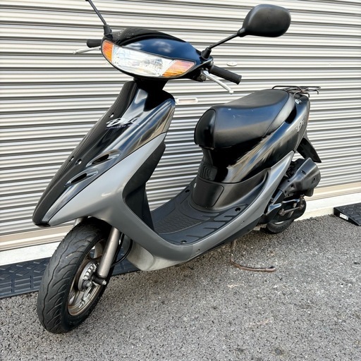 2972.高馬力2スト　ライブディオ　バッテリー新品　千葉県柏市　即日配送、自走引き取りも可能