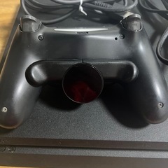 PlayStation4 本体一式 +SONY純正背面ボタン