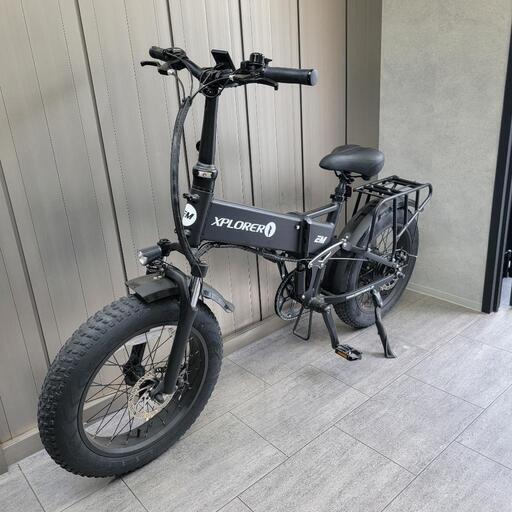 XPLORER エクスプローラー 電動アシスト自転車 折り畳み自転車 MATE風 
