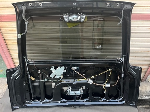 再塗装 管1346 ホンダ バモス HM1 HM2 純正 リアゲート バックドア 