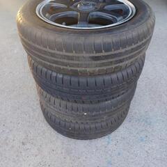 【11】14-4.5J +45 ＋ スタッドレス　155/65R15