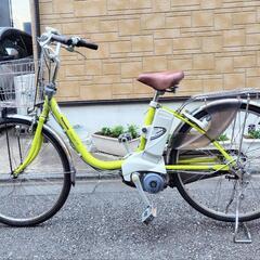 Panasonicパナソニック電動アシスト自転車24インチ8.9Ah ホワイ美品 Panasonicパナソニック電動アシスト自転車24インチ8.9Ah ホワイ美品