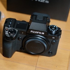 fujifilm X-H2s