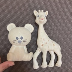 キリンのソフィーとねずみのジョゼフィーヌ